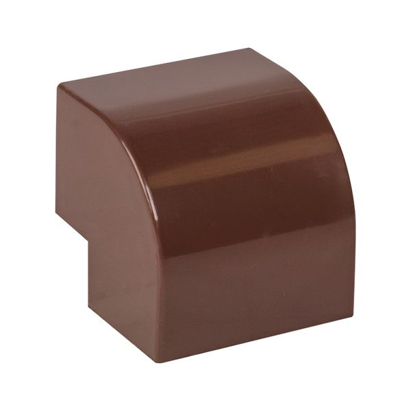 Угол внешний (40x25) (4 шт) темное дерево EKF-Plast obd-40-25x4 EKF