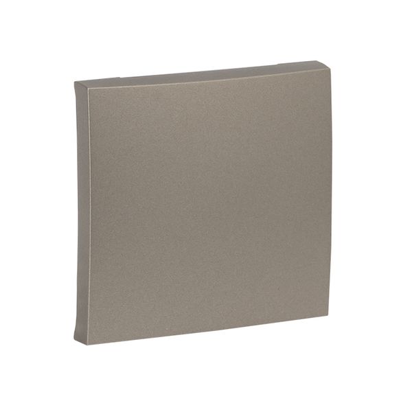 Валенсия лицевая панель выключателя 1-кл. 10А кашемир EKF