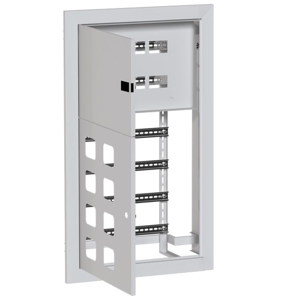 Щит этажный 8 кв. без слаботочного отсека (1000x650x150) EKF Basic mb28-v-8r