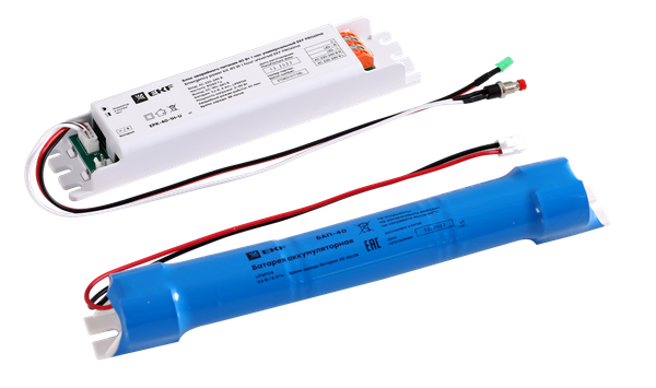 Блок аварийного питания 40Вт 1 час универсальный EKF