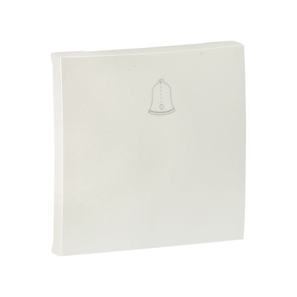 Валенсия лицевая панель кнопки звонка 10А жемчуг EKF ESV10-L-026-50