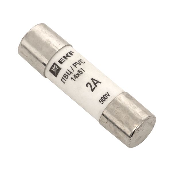 Плавкая вставка цилиндрическая ПВЦ (14x51) 2А EKF