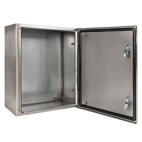 Щит из нержавеющей стали "Inox" AISI 316 (500x400x210) IP66 У1 EKF mb-inox316-5421