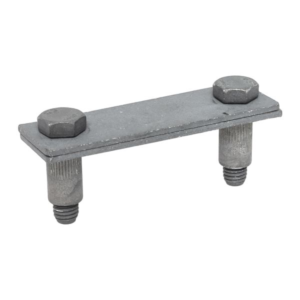 Держатель для полосы 50 мм с резьбовыми заклепками EKF PROxima