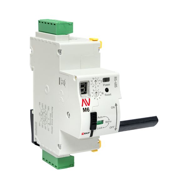 Привод моторный с режимом автовзвода AV-M6 RS-485 AVERES EKF