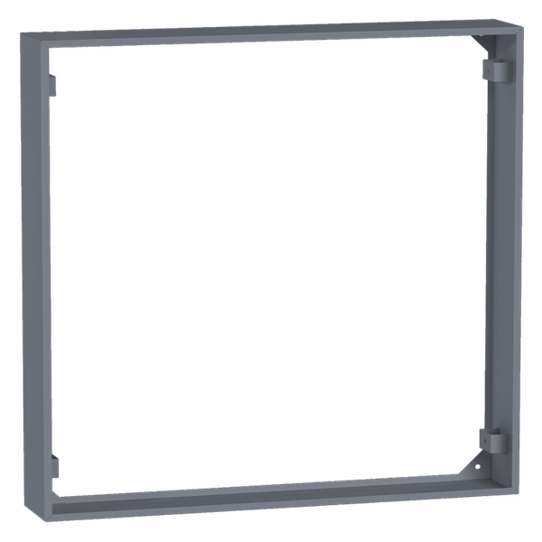 Кожух для навесной установки ЩЭ универсальный RAL7024 (995x945x160) EKF