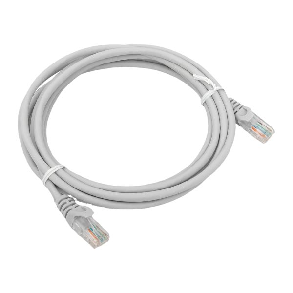 Патч-корд TERACOM PRO Cat.5E неэкранированный UTP оболочка LSZH серый (3,0м)