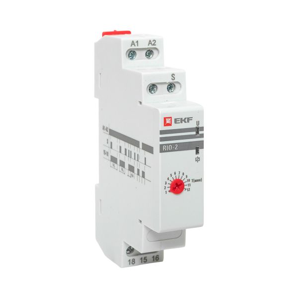 Реле и таймеры