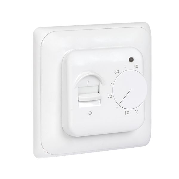 Термостат для теплых полов механический mtt-2 белый 16 A 230В EKF