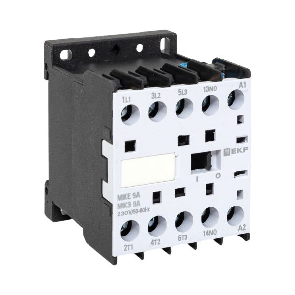 Миниконтактор МКЭ 9А 230В 1NO EKF PROxima