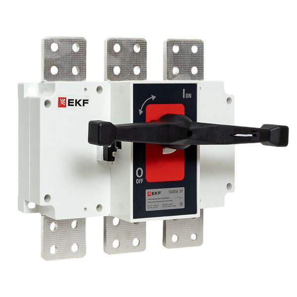 Рубильник-выключатель 1600A 3P c рукояткой управления для прямой установки PowerSwitch EKF