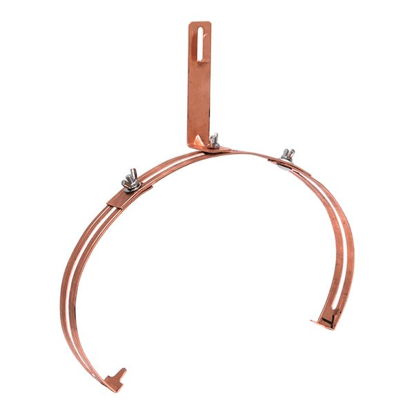 Держатель коньковый регулируемый 230-350 мм, Cu EKF PROxima