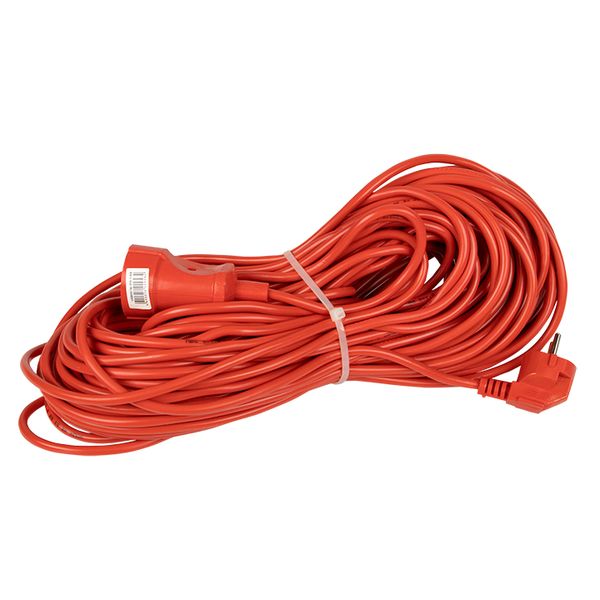 Удлинитель "Зевс 2.0" 40м c заземлением ПВС 3*1 16А/3,5кВт PROxima EKF