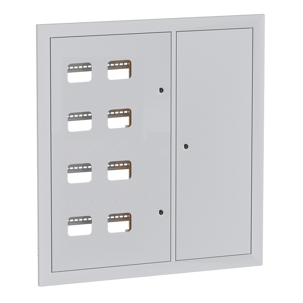 Щит этажный 8 кв. 2х-дверный (1000x950x150) EKF PROxima