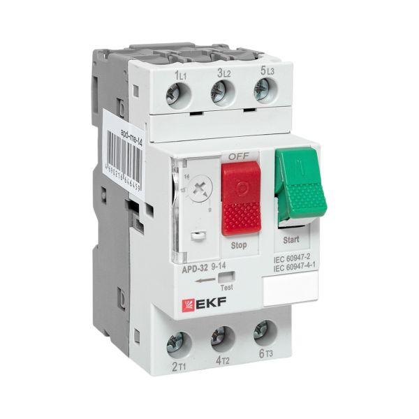 Автомат пуска двигателя АПД-32 9-14А EKF