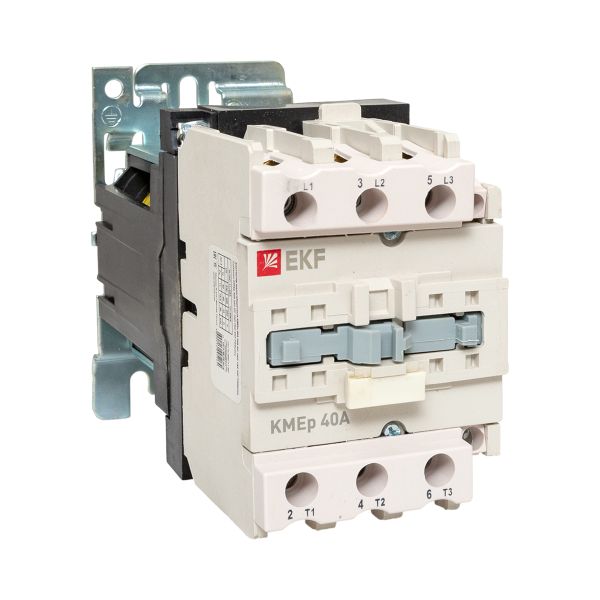 Контактор КМЭп малогабаритный 40А 24В DC 1NO 1NC EKF PROxima