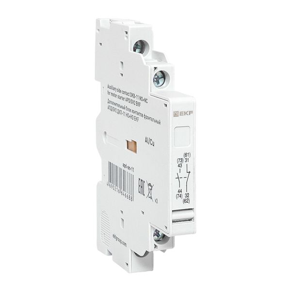 Дополнительный блок контактов боковой АПД/GV2 ДКП-11 НО+НЗ EKF