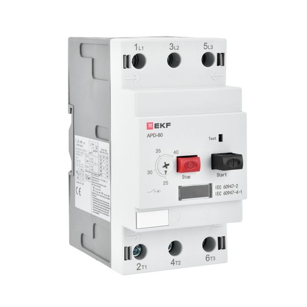Автомат пуска двигателя АПД-80 56-80А EKF