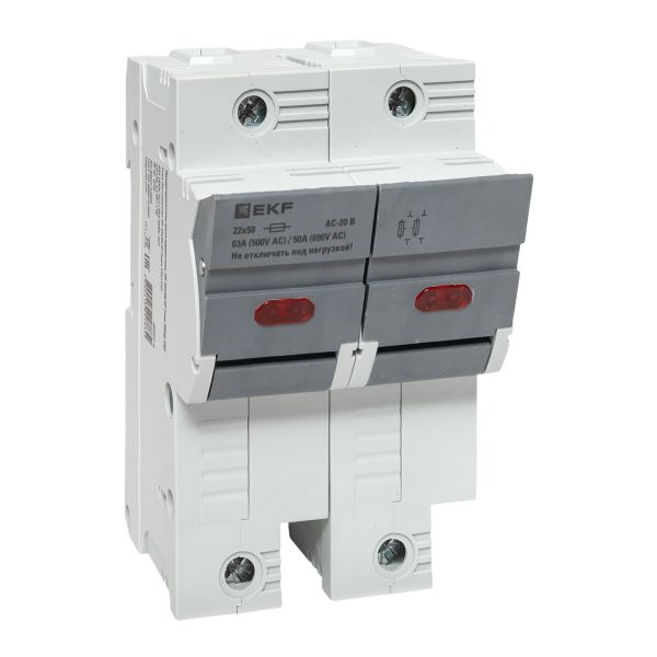 Предохранитель-разъединитель DF 22x58 2Р EKF