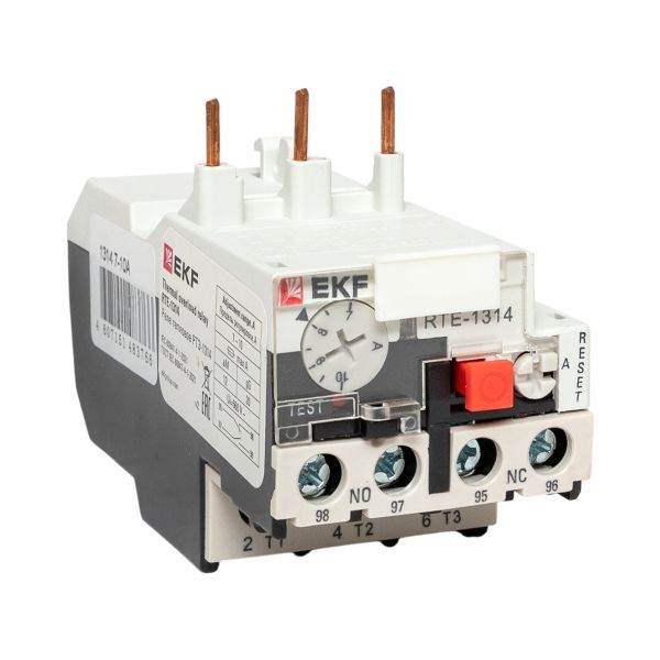 Реле тепловое РТЭ-1314 7-10А EKF PROxima
