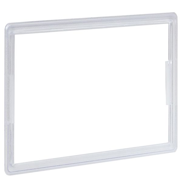 Стекло для электрощитов IP54 (80x118) EKF PROxima ak-4-3