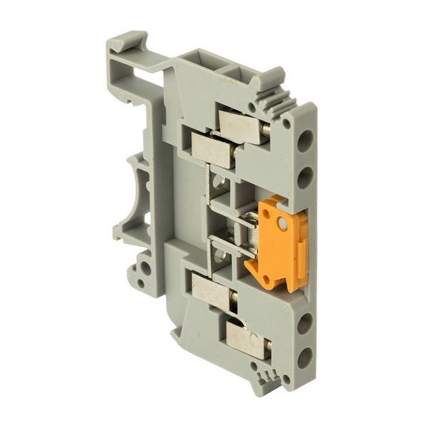 Клемма винтовая с ножевым размыкателем JXB 4 мм2 4 вывода EKF