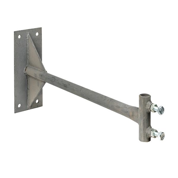 Держатель мачты молниеприемника к стене, D=20мм, вынос 530мм EKF