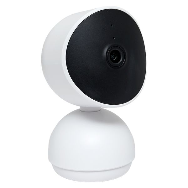 Умная поворотная камера EKF Connect Wi-Fi белая scwf-usb