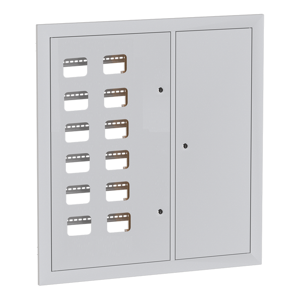 Щит этажный 12 кв. 2х-дверный (1000x950x150) EKF PROxima