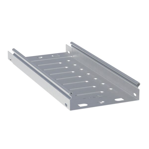 Лоток неперфорированный 35x50x3000-0,55 мм EKF