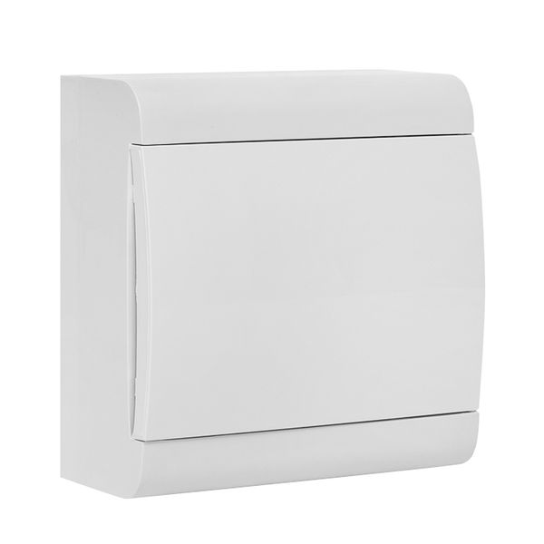 Щит распределительный ЩРН-П-8 "SlimBox" белая дверца IP41 EKF