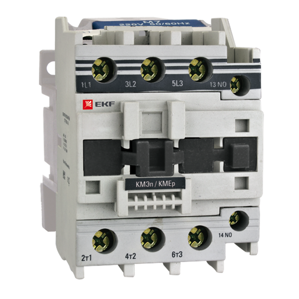 Контактор КМЭп малогабаритный 80А 24В DC 1NO 1NC EKF PROxima
