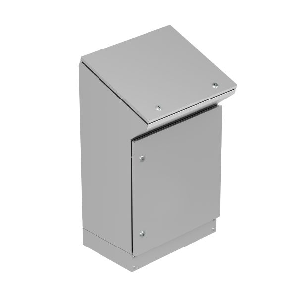 Пульт управления напольный "Inox" AISI304 TP6 IP55 (960x600x400) mb-inox-96-60-40 EKF