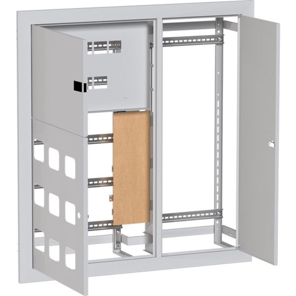 Щит этажный 9 кв. 3 окна в ряд по горизонтали (1000x950x150) PROXIMA EKF