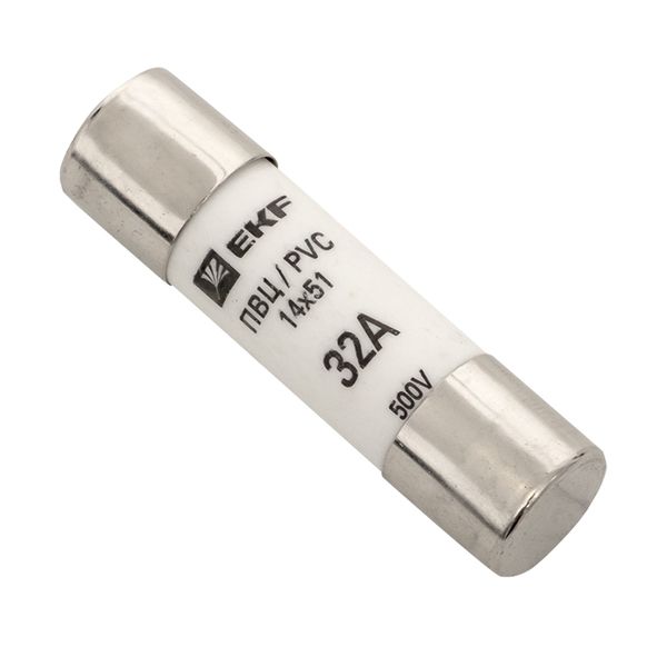 Плавкая вставка цилиндрическая ПВЦ (14x51) 32А EKF