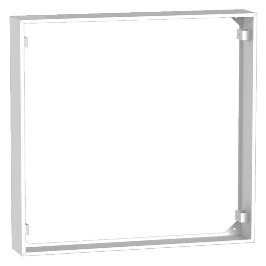 Кожух для навесной установки ЩЭ универсальный RAL9003 (995x945x160) EKF