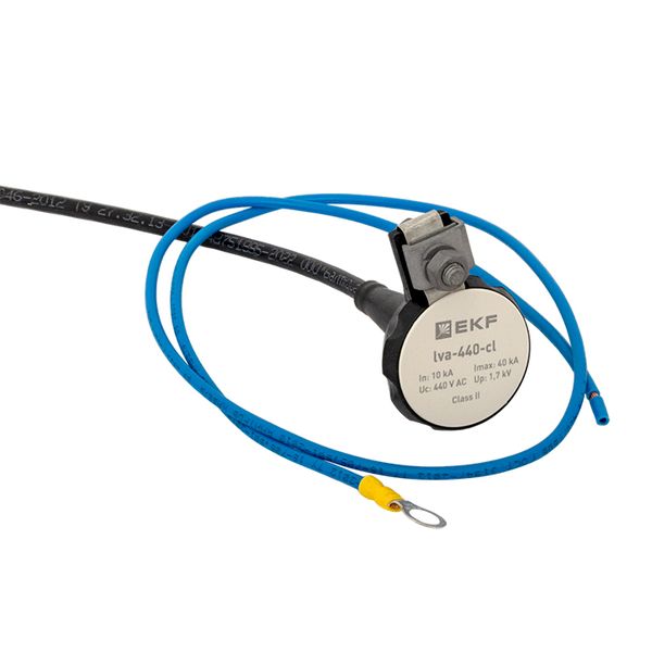 Ограничитель перенапряжения LVA-440B-CL (Uраб - 440 В) EKF