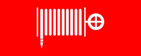 Пиктограмма "Пожарный гидрант" 240x95мм (для SAFEWAY-10) EKF