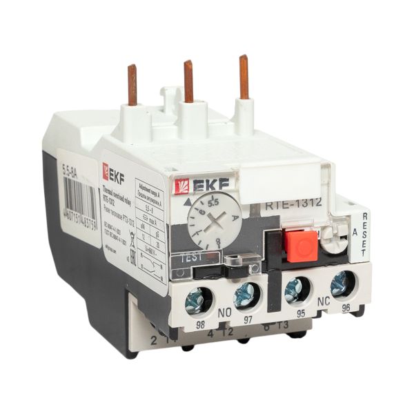 Реле тепловое РТЭ-1312 5,5-8А EKF PROxima