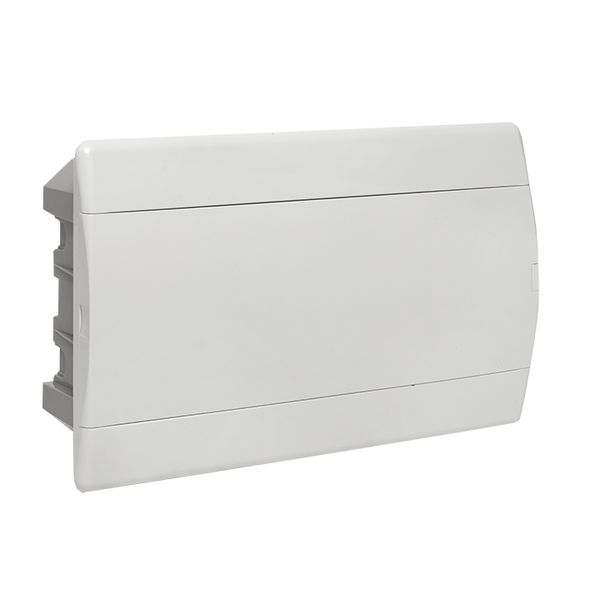 Щит распределительный ЩРВ-П-18 "SlimBox" белая дверца IP41 EKF sb-v-18w