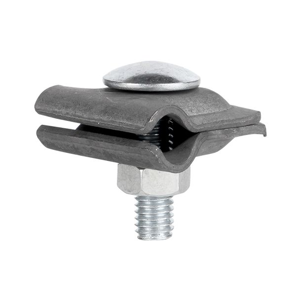 Зажим прута универсальный малый (пластина 30x30мм), HZ EKF PROxima