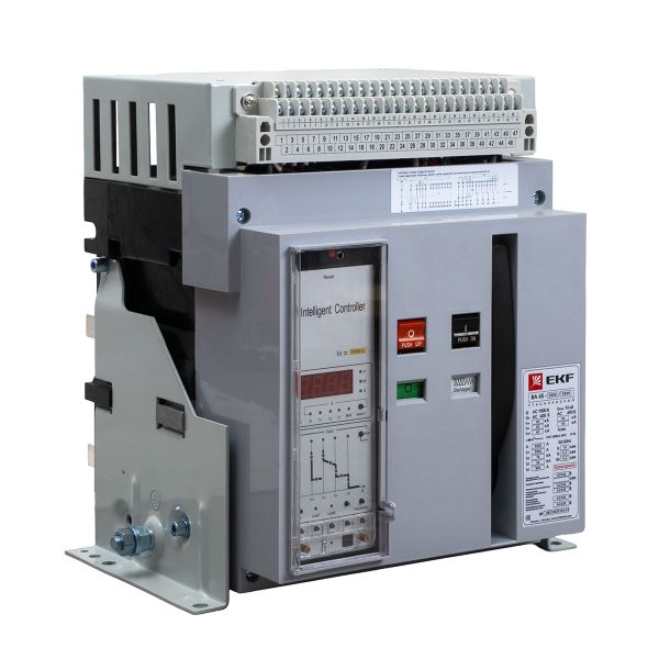 Выключатель воздушный автоматический ВА-45 2000/2000 3P 80кА стационарный EKF