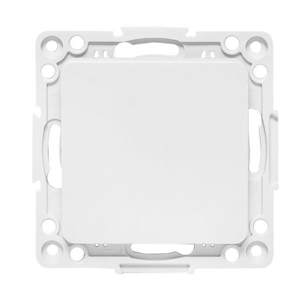 Стокгольм Механизм Выключателя 1-кл. 10А винтовые клеммы белый EKF