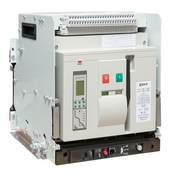 Выключатель воздушный автоматический ВА-45 3200/2500А 3P 100кА выкатной v2 EKF