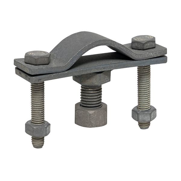 Держатель молниеприёмной мачты D=20-40мм М16 EKF ilp-05006