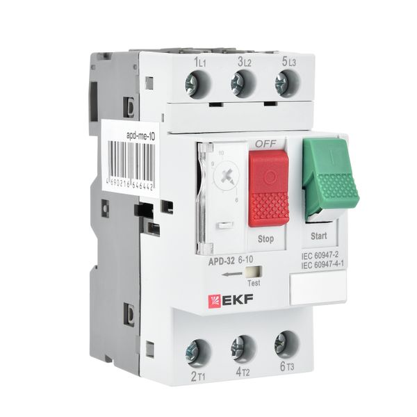 Автомат пуска двигателя АПД-32 0,1-0,16А EKF