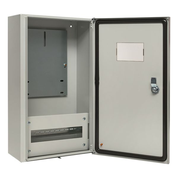 Щит учетный навесной ЩУ-3/1-0 (Щит учетный навесной ЩУРН-3/12) (540x310x165) 12 мод. IP54 EKF Basic mb54-3-bas