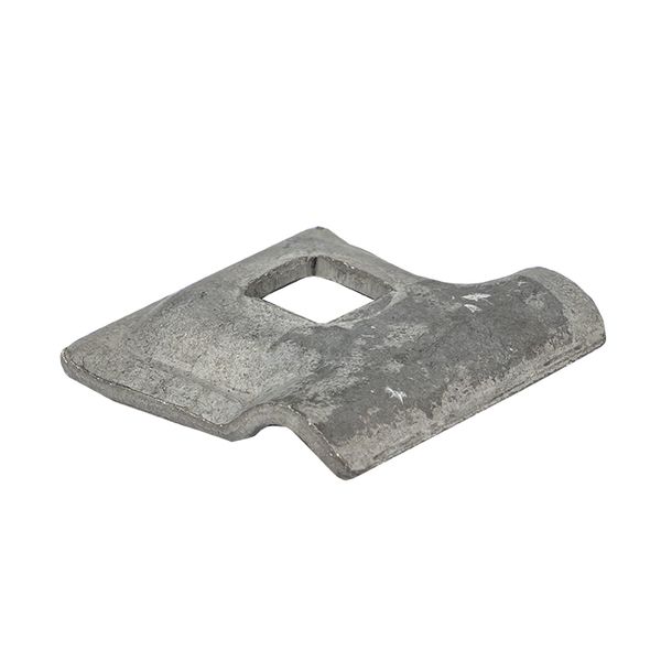 Пластина 51510 (30x30мм) без болтов, HZ EKF PROxima