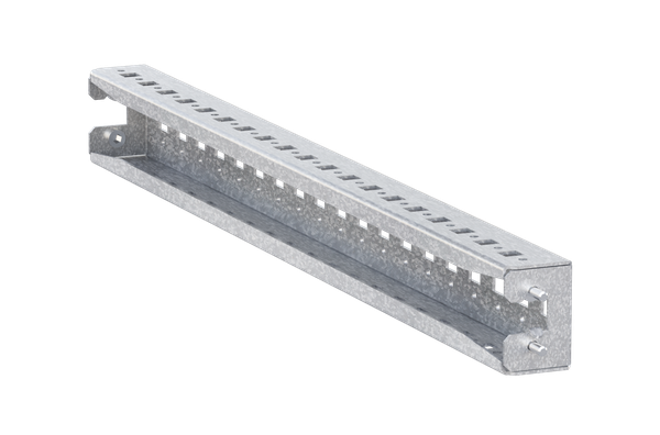 Рейка монтажная перфорированная Д400 (2 шт) EKF AleSta AleSta-ARM400
