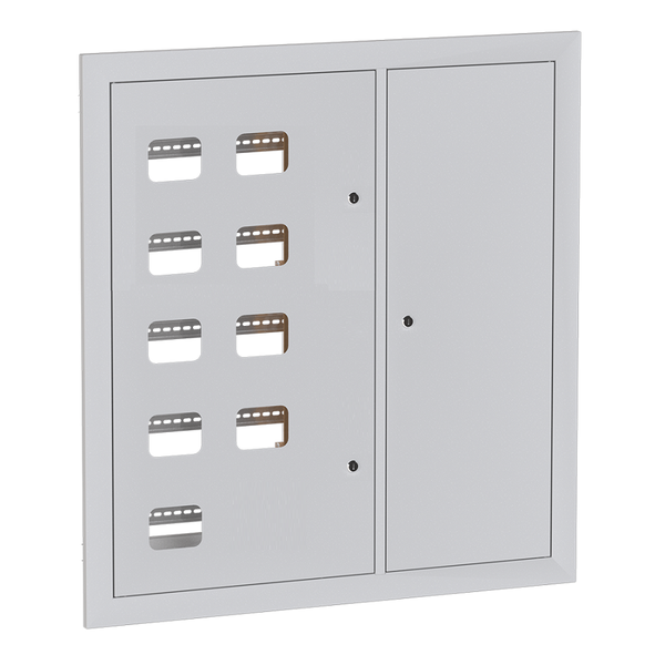 Щит этажный 9 кв. 2х-дверный (1000x950x150) EKF PROxima